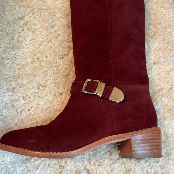 Loeffler Randall suede boots. - Picture 3 of 7